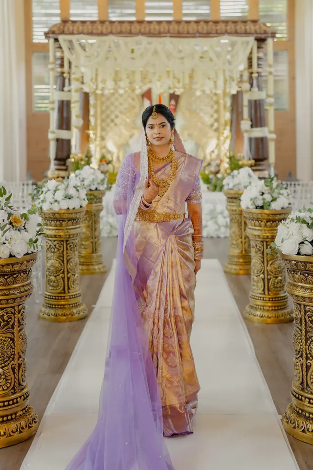 Lana's Makeover — Tamil muhurtham bridal look