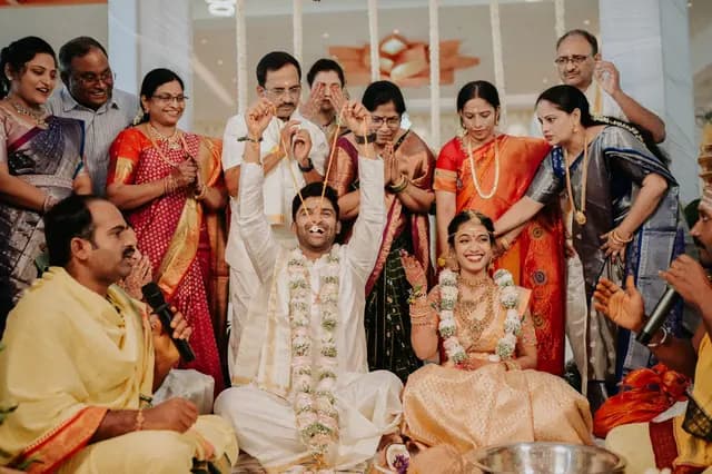 Lana's Makeover — Tamil muhurtham bridal look