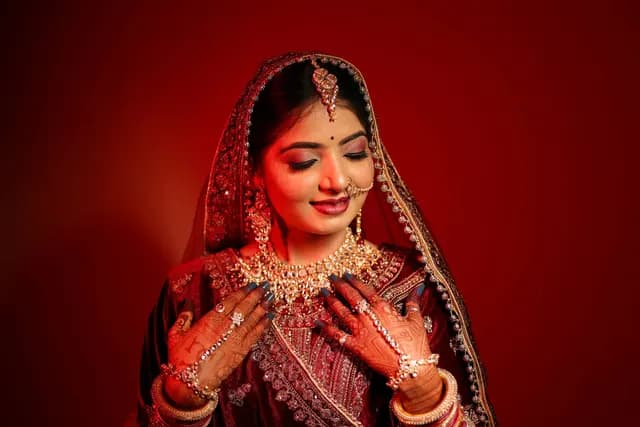 Lana's Makeover — Tamil bridal makeup and hair