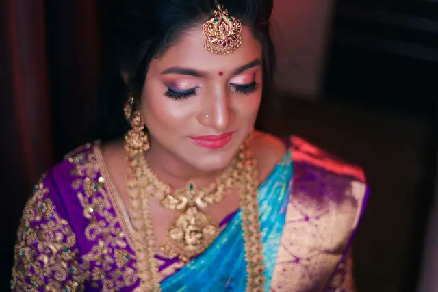 Lana's Makeover — Tamil bridal makeup and hair
