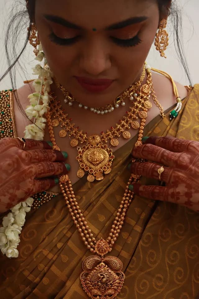 Lana's Makeover — Tamil bridal makeup and hair