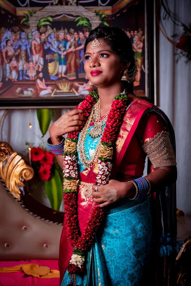 Lana's Makeover — Tamil bridal makeup and hair