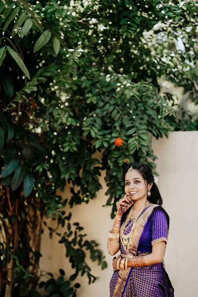 Lana's Makeover — Tamil bridal makeup and hair