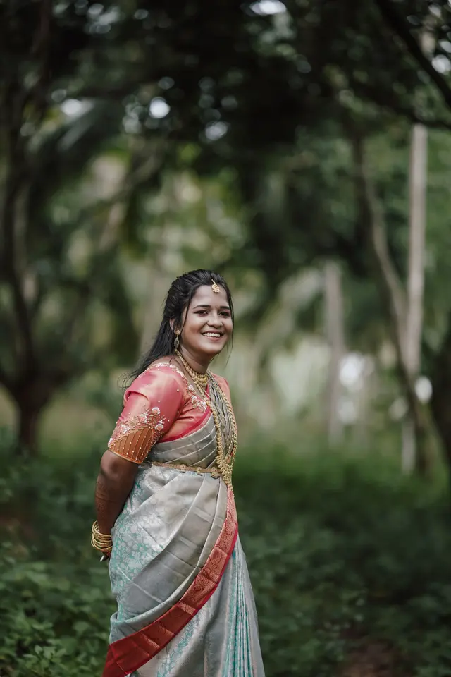 Lana's Makeover — Tamil bridal makeup and hair