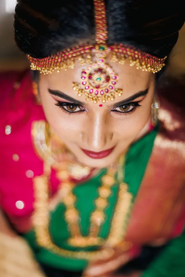 Lana's Makeover — Tamil bridal makeup and hair